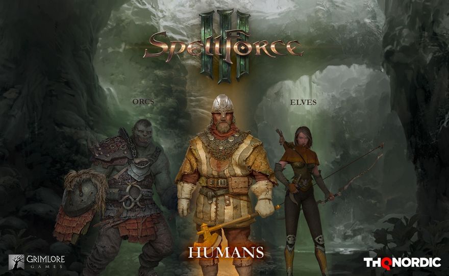 Каменный клинок spellforce